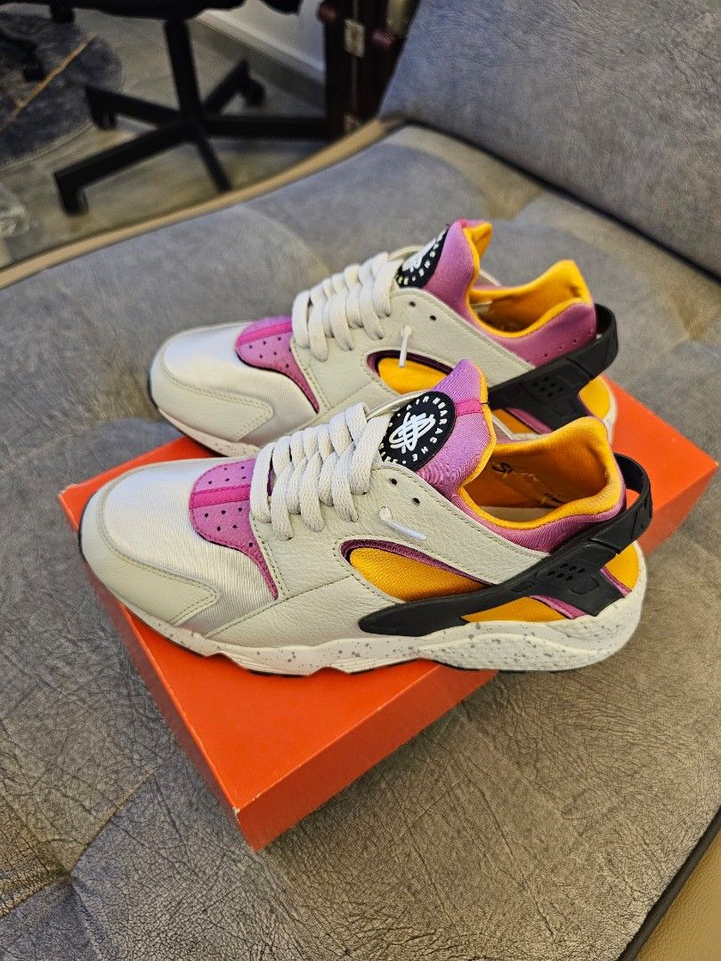 Air huarache 5 womens yellow discount