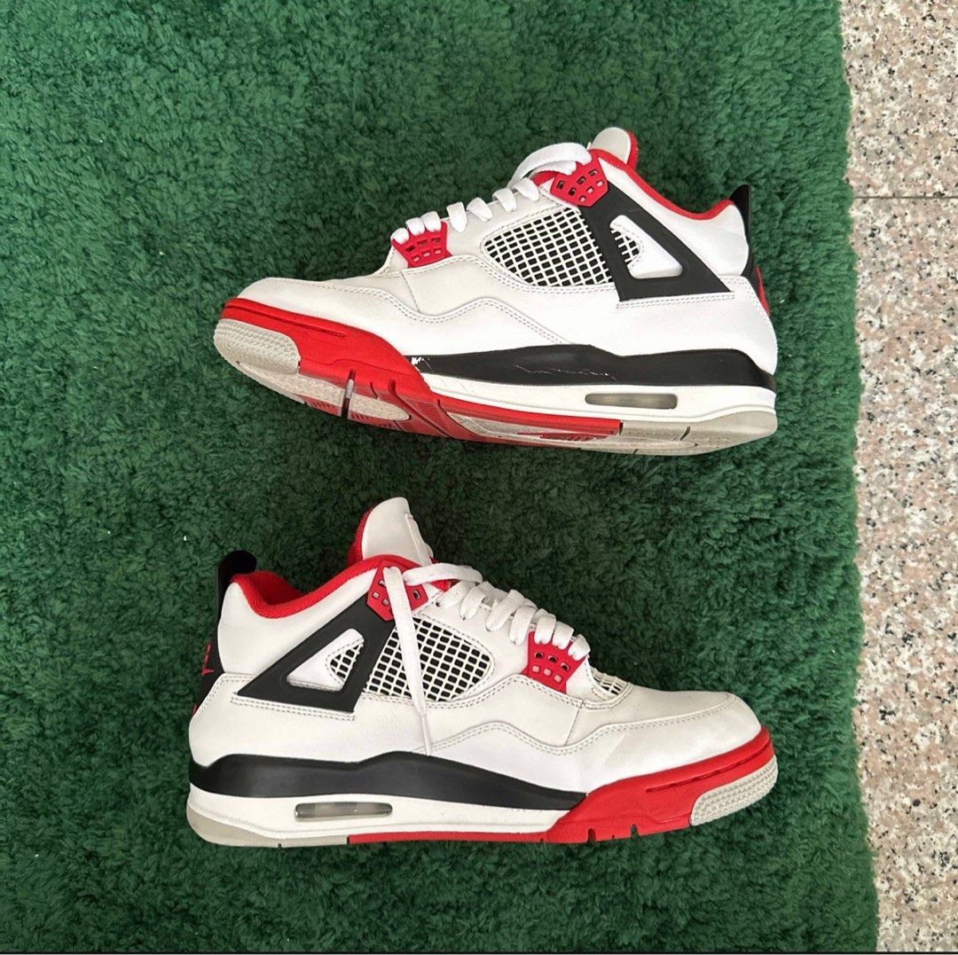 jordan iv og fire red