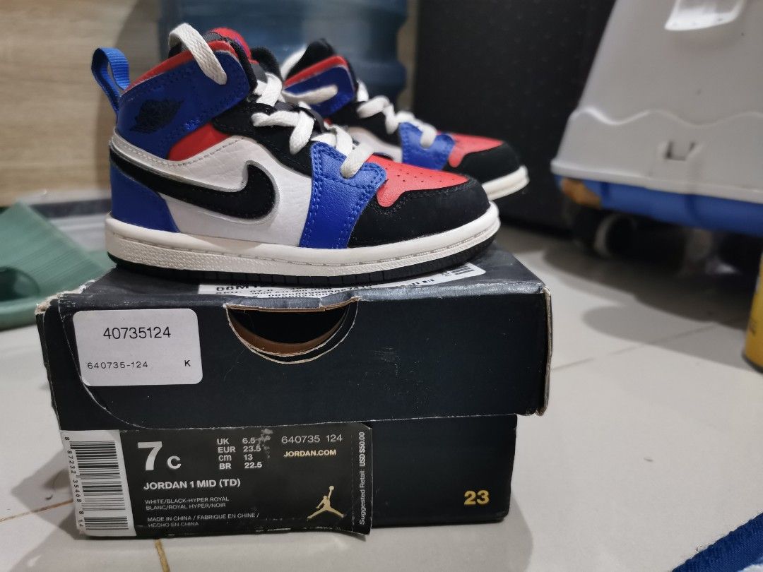 Nike air jordan original on Carousell