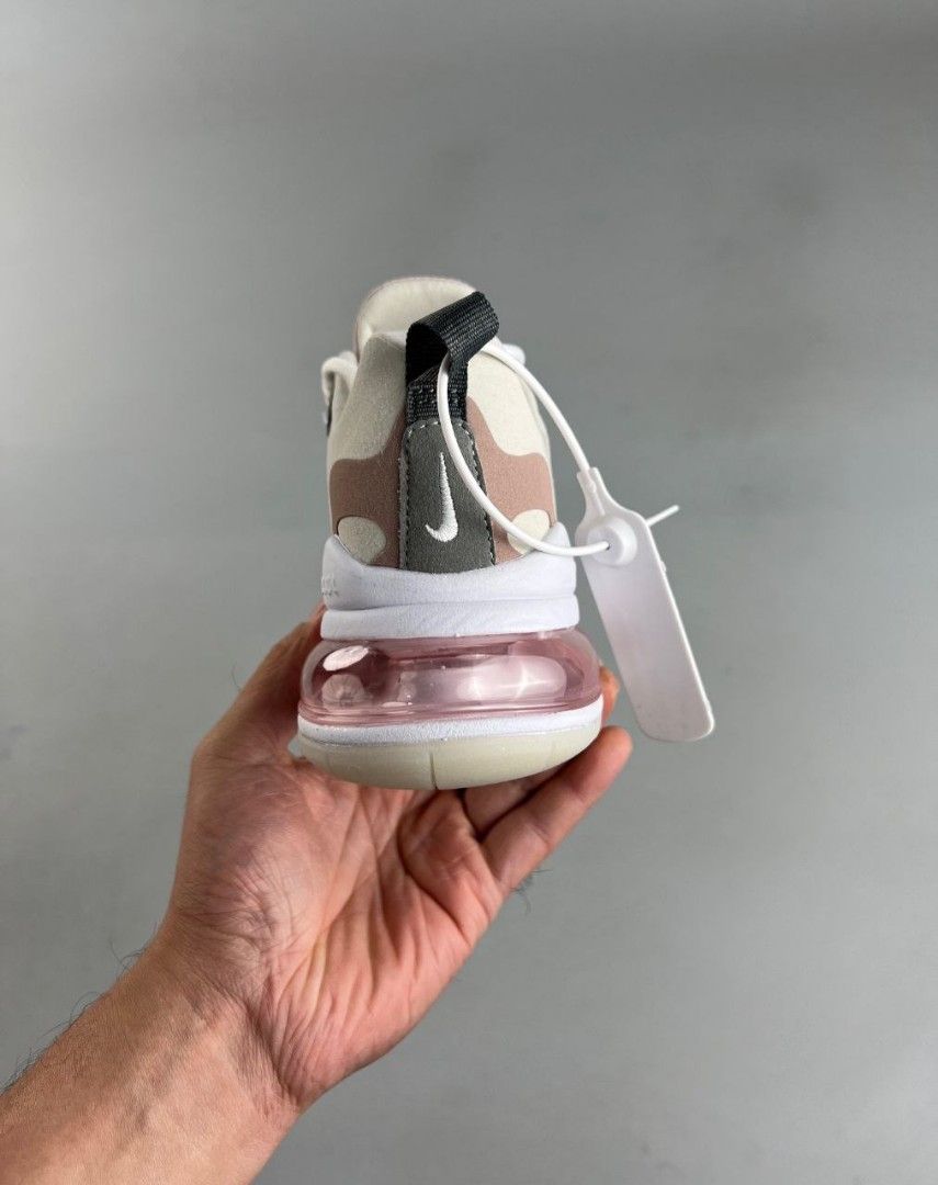 Nike Air Max 270 React Plum Chalk size 37 41 Women s Fashion