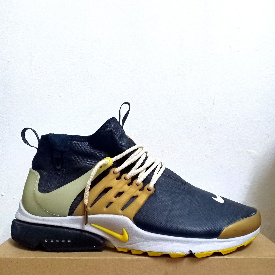 Nike Air Presto Mid Utility Men s Fashion Footwear Sneakers on Carousell