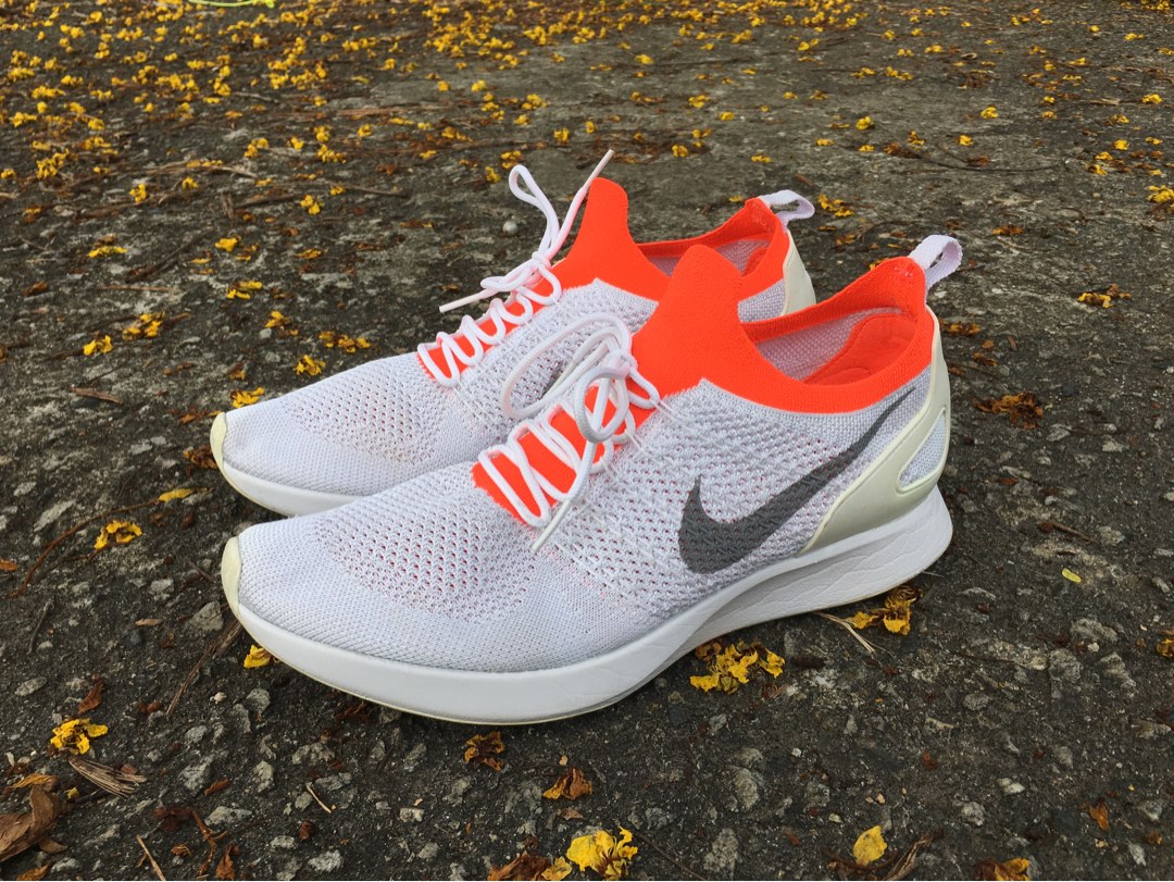 Nike air zoom mariah flyknit new arrivals racer orange