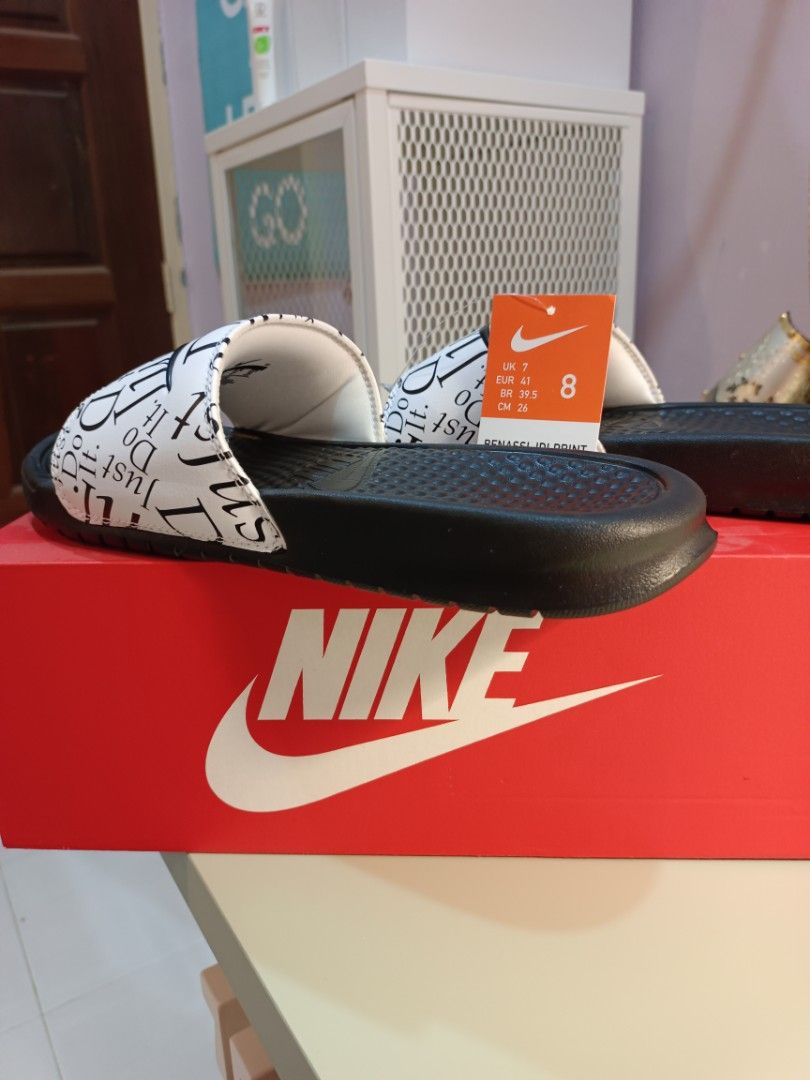 Nike benassi jdi deals print men's slide