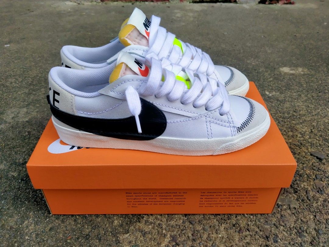 Nike Blazers Low '77 Jumbo on Carousell