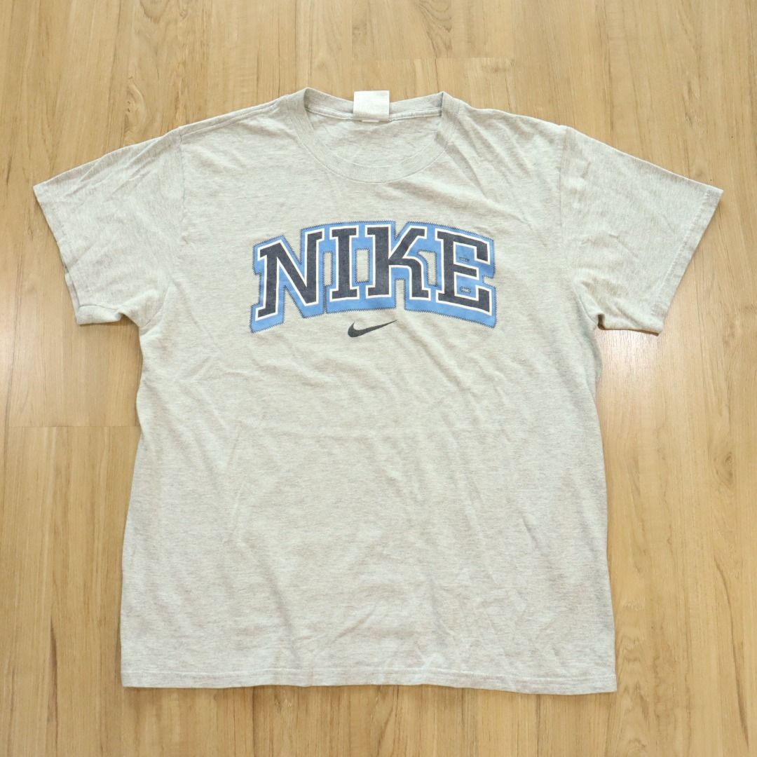 NIKE Center Spellout Made in Mexico Men s Fashion Tops Sets