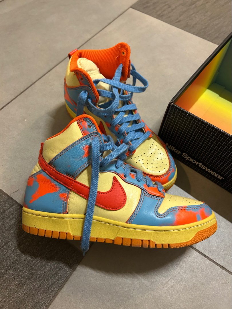 Nike 6. clearance dunk high