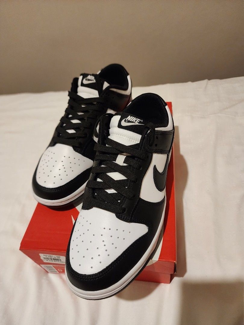 dunk low panda retro