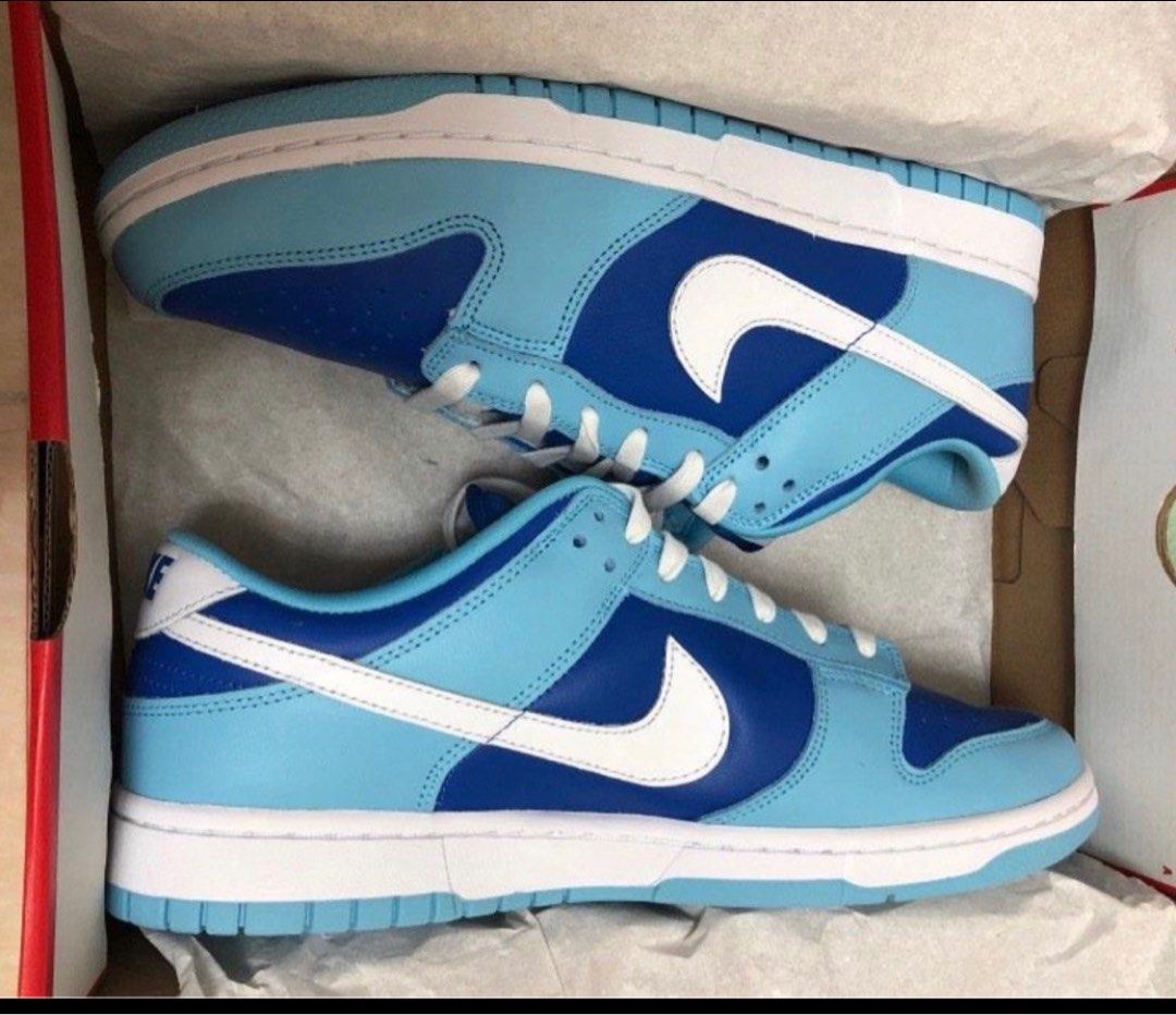 Nike dunk low retro QS Argon 2022 US 8.5, 男裝, 鞋, 便服鞋- Carousell