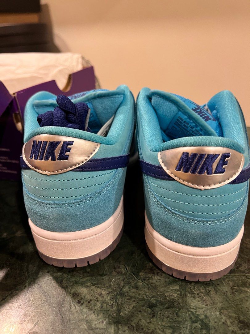 sb dunk low blue fury