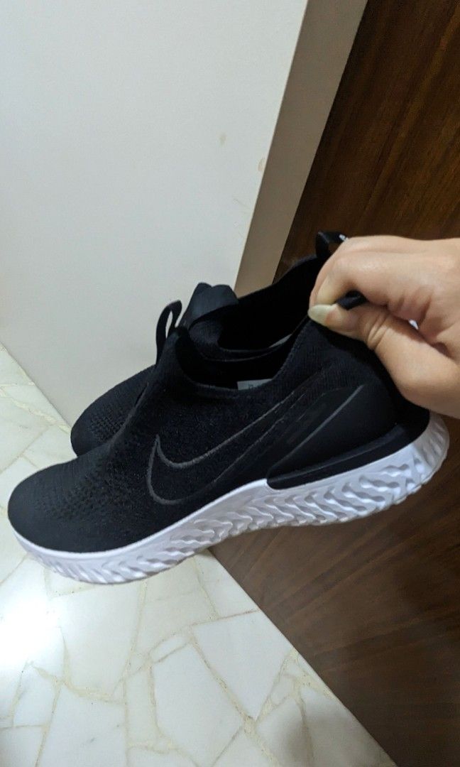 Nike epic phantom react black outlet womens