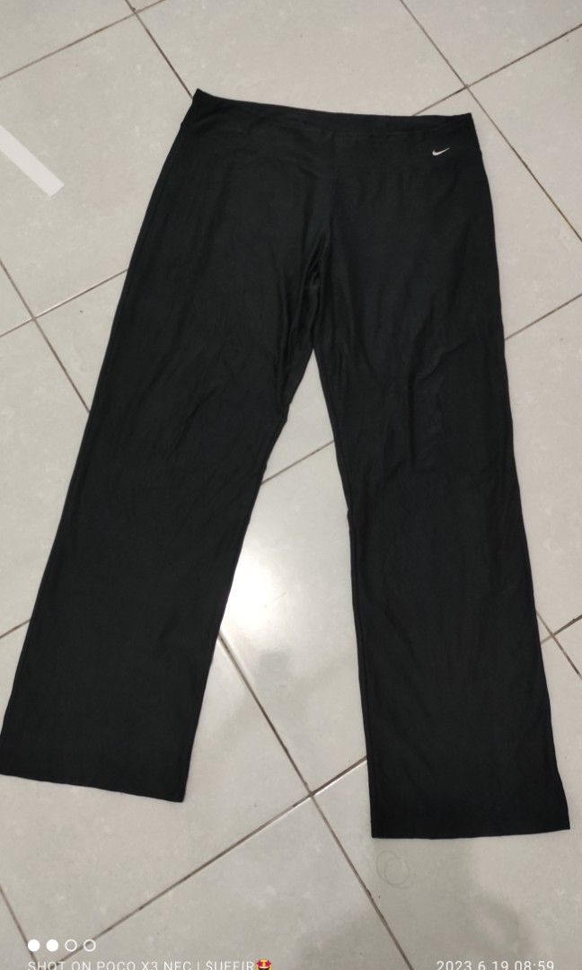 Nike fit dry women pant Women s Fashion Activewear on Carousell