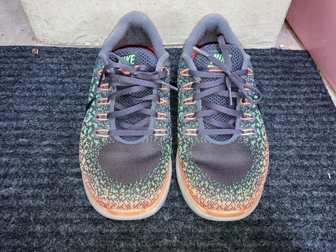 Free rn 2025 green running shoes
