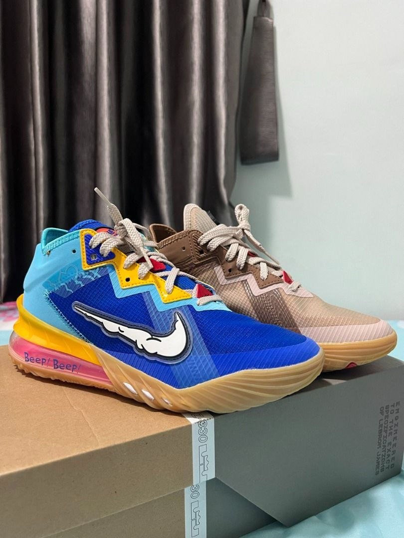 Lebron 18 low gold cheap