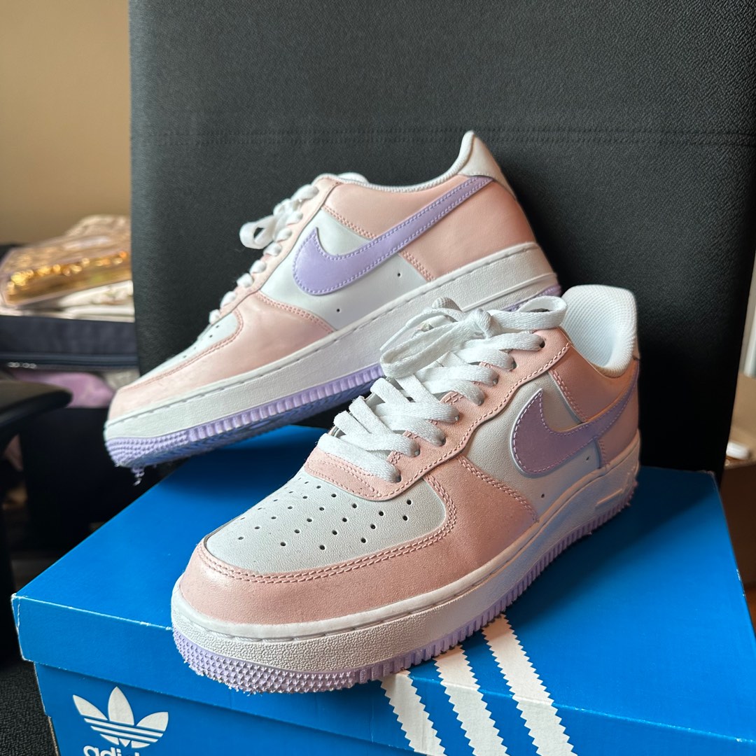 nike purple pink shoes