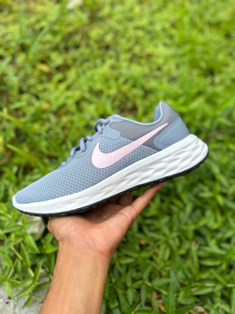NIKE REVOLUTION 6, Fesyen Wanita, Sepatu di Carousell