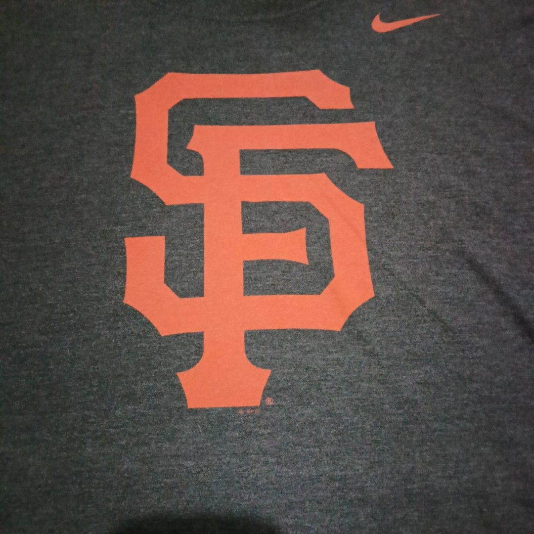 Black Nike MLB San Francisco Giants Logo T-Shirt