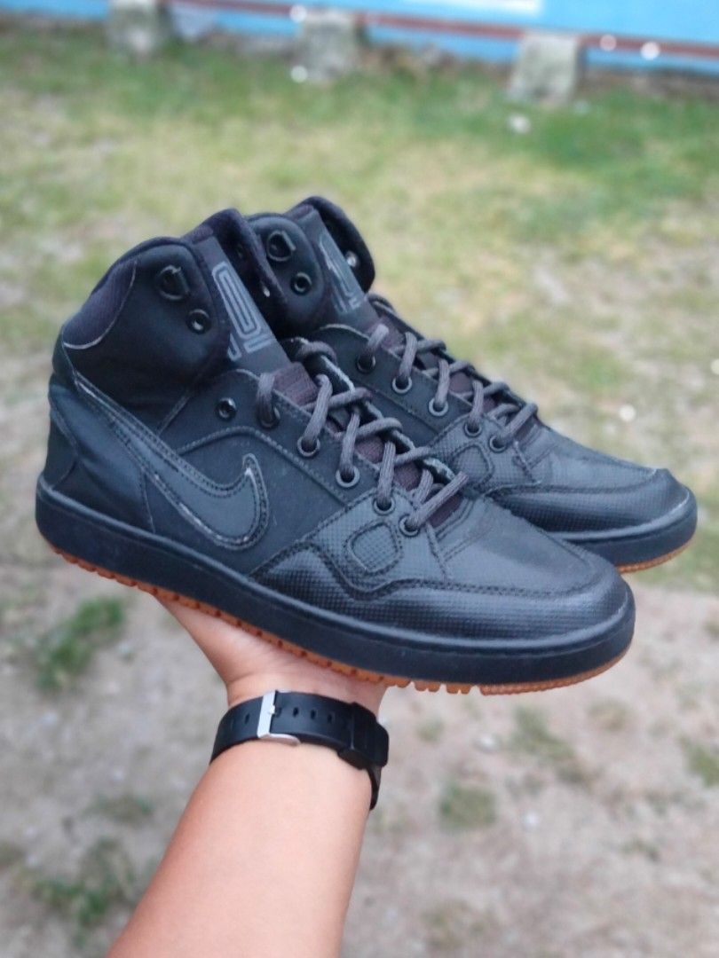 Nike son of sale force preto