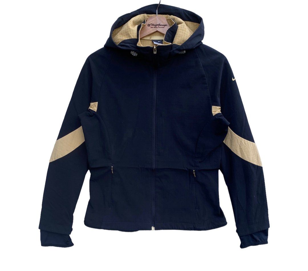 Nike Sphere Pro Hooded Nylon Zipper Winbreaker Jacket with
