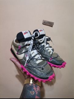 Nike x off-white waffle racer back legit