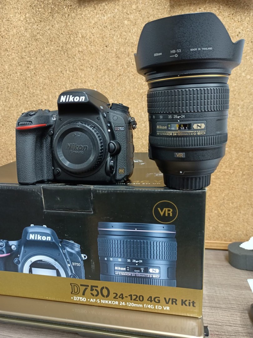 美品] Nikon D750 24-120mm f/4G ED VR セット - www.sorbillomenu.com