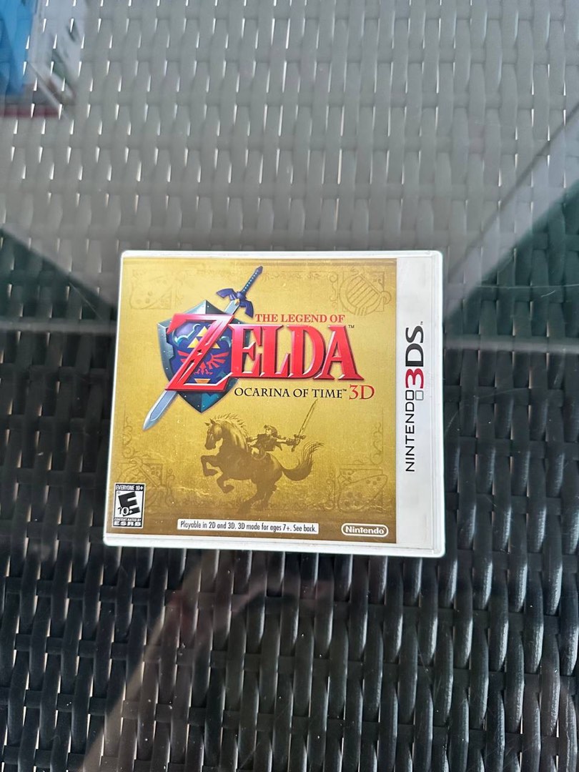 The Legend of Zelda: Ocarina of Time 3D World Edition Brand New Sealed