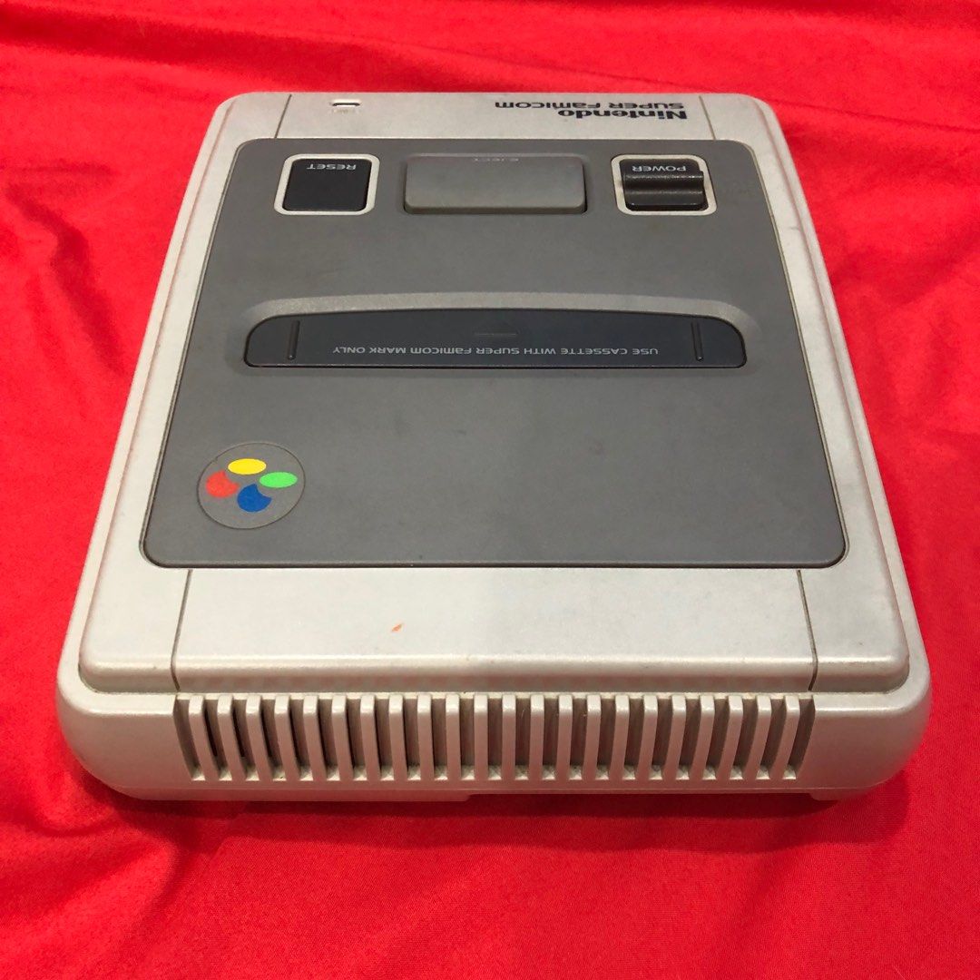 Nintendo Super Famicom Console, Video Gaming, Video Game Consoles ...