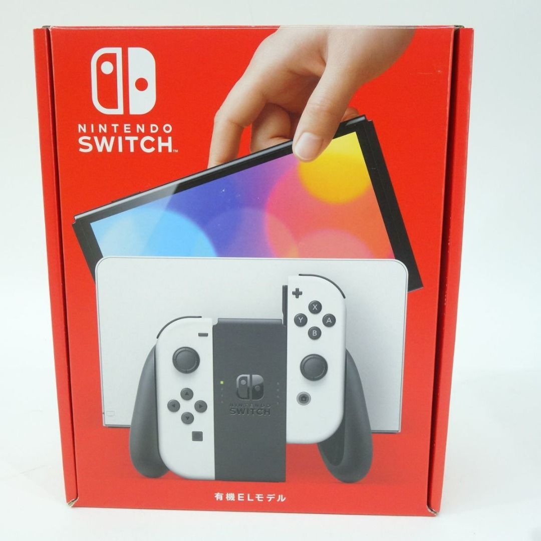 Nintendo Switch 任天堂Switch 機身白色HEG-S-KAAAA 有機EL 型號*二手