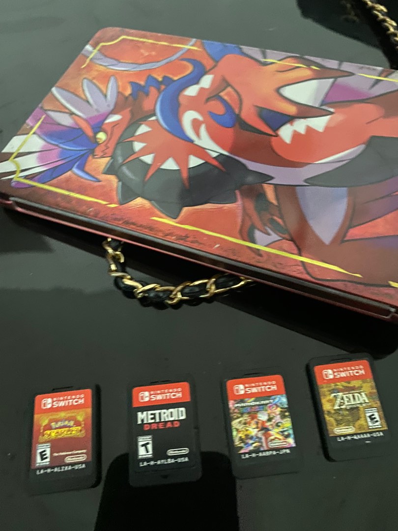Nintendo Switch Catridge, Video Gaming, Video Game Consoles, Nintendo ...
