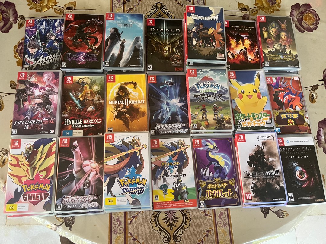Nintendo switch games age 6 deals