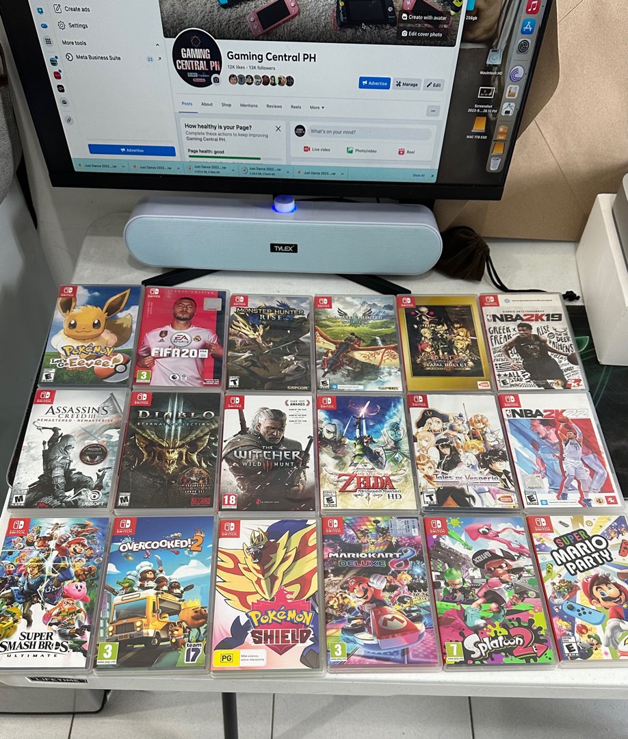 Nintendo Switch Games, Video Gaming, Video Games, Nintendo on Carousell