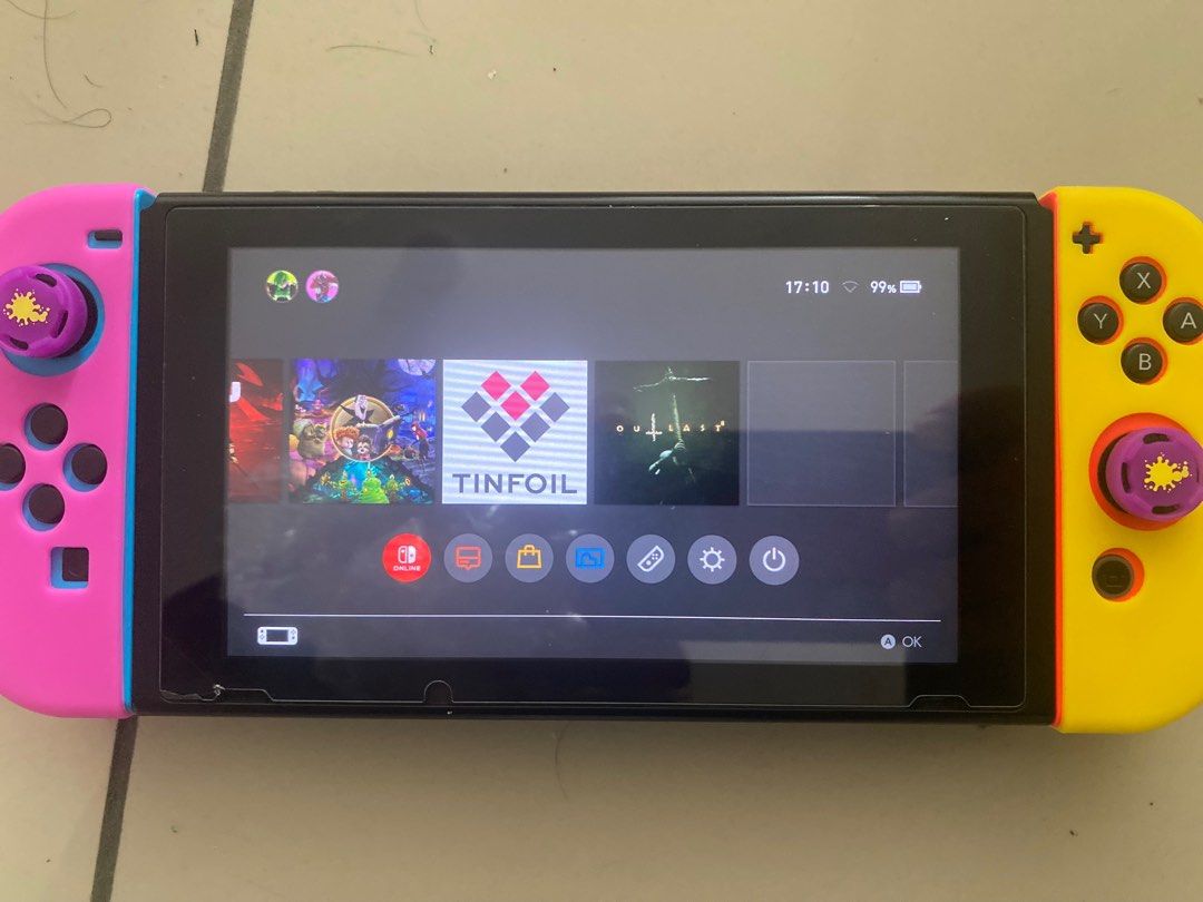 Nintendo switch v1 jailbreak, Video Gaming, Video Game Consoles