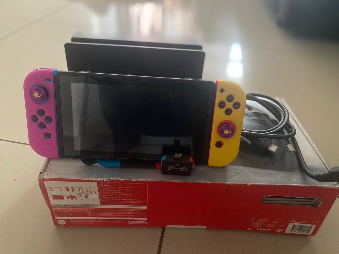 Nintendo switch v1 jailbreak, Video Gaming, Video Game Consoles