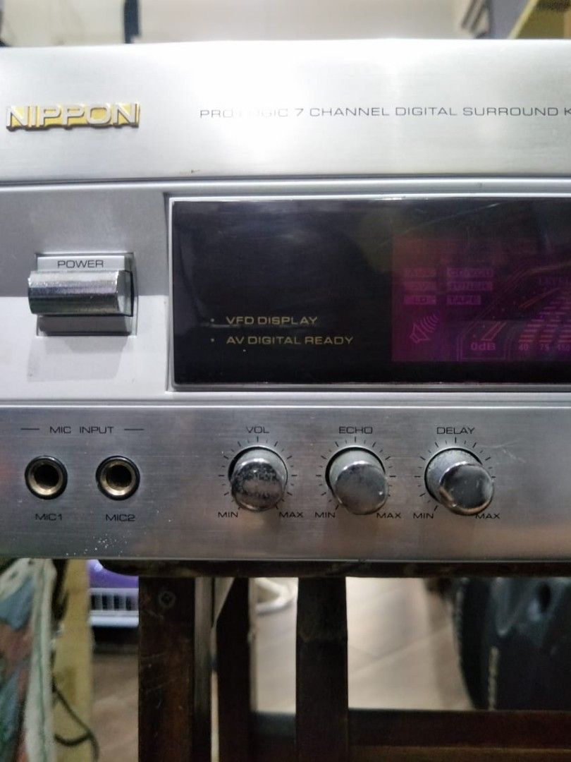 NIPPON AMPLIFIER(AV N757), Audio, Soundbars, Speakers & Amplifiers on