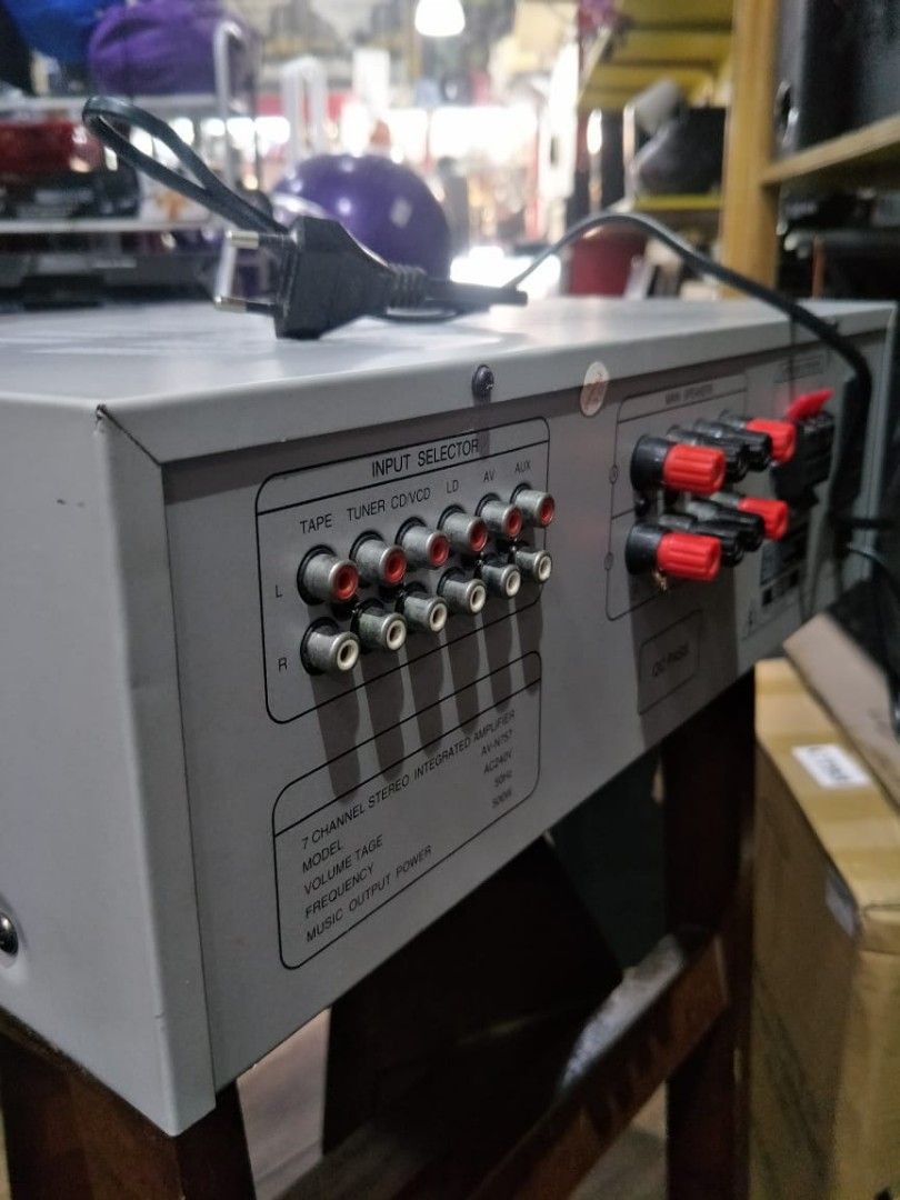 NIPPON AMPLIFIER(AV N757), Audio, Soundbars, Speakers & Amplifiers on