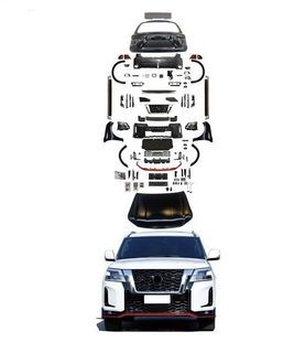 Nissan patrol nismo face lift upgrade bodykit body kit