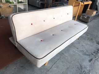 Nordic modern sofabed  Bed mode : 71L x 38W x 15H inches In good condition