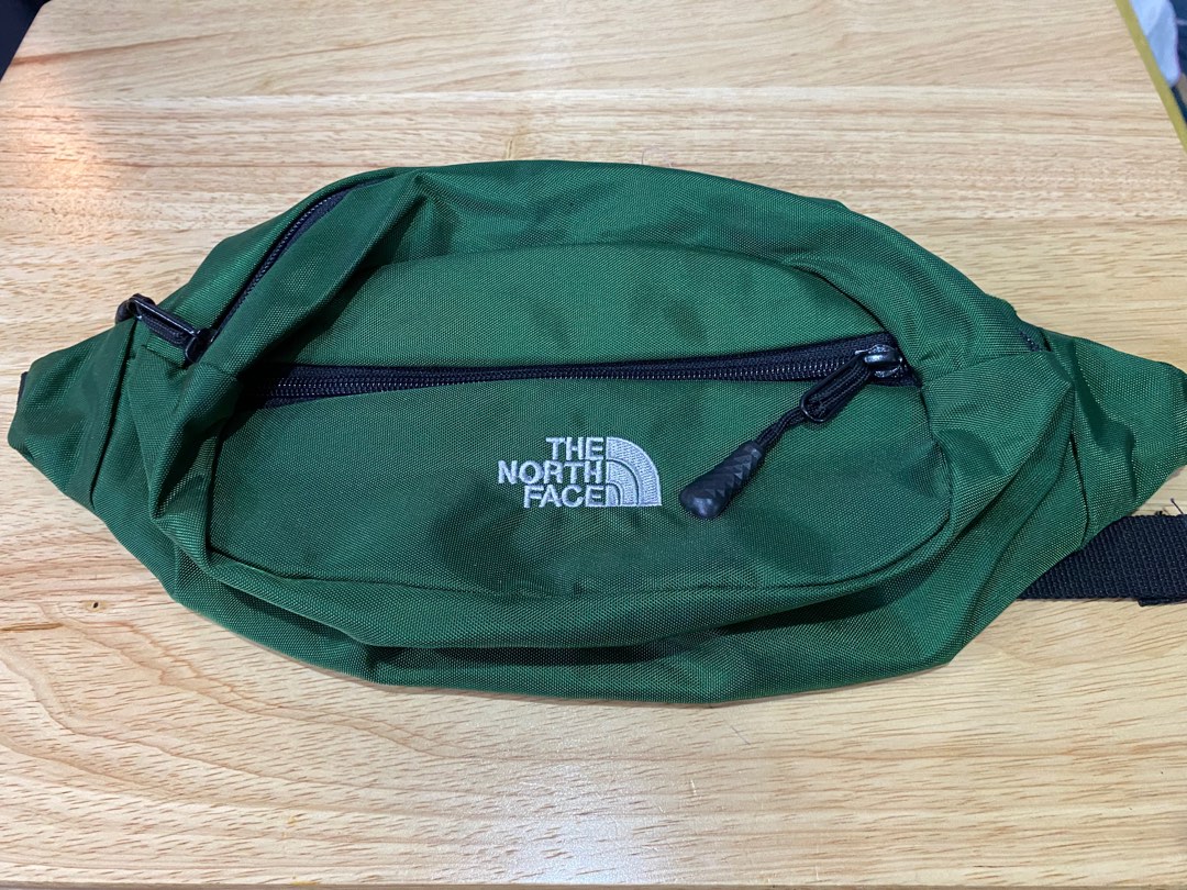 North Face belt bag on Carousell