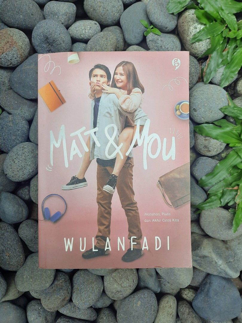 Novel quot MATT MOU quot Buku Alat Tulis Buku di Carousell