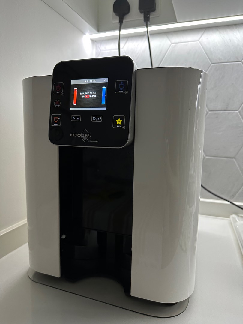 Novita hydrocube hot/cold water dispenser W29, TV & Home Appliances