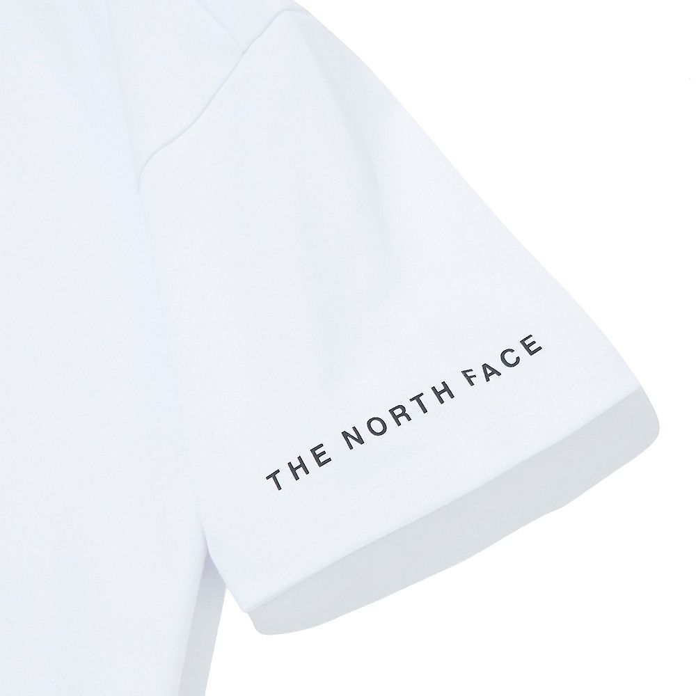 Reflective north outlet face t shirt