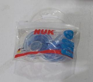 NUK brand new pacifiers blue color
