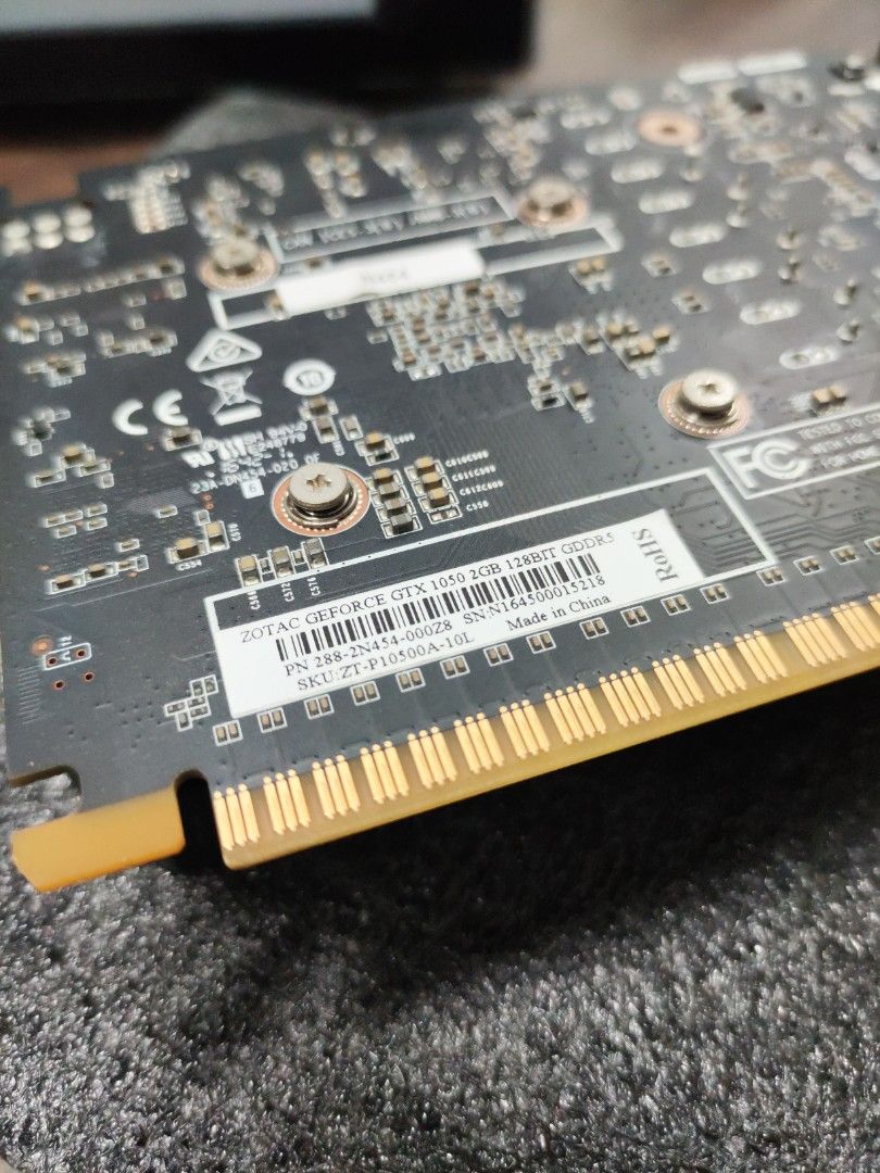 Nvidia GTX 1050 Graphic Card 1080 Gaming Highest Performance you can get without external power