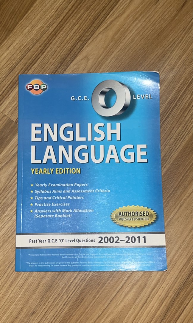 O Level English Past Papers 2022 - Image to u