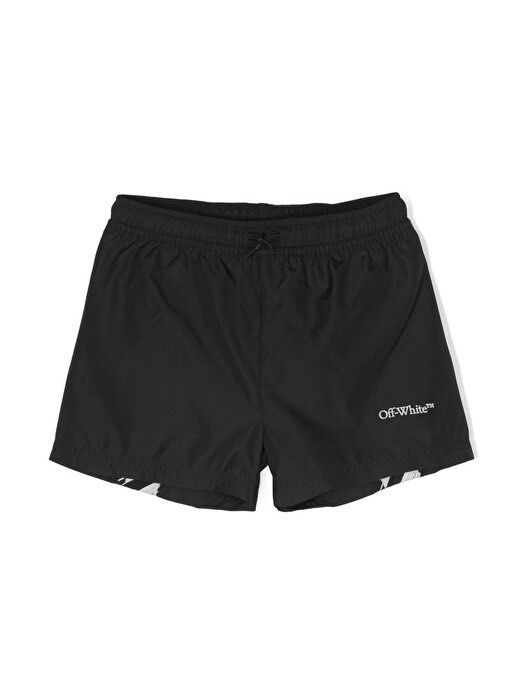 Off White Swim Shorts Men s Fashion Bottoms Shorts on Carousell