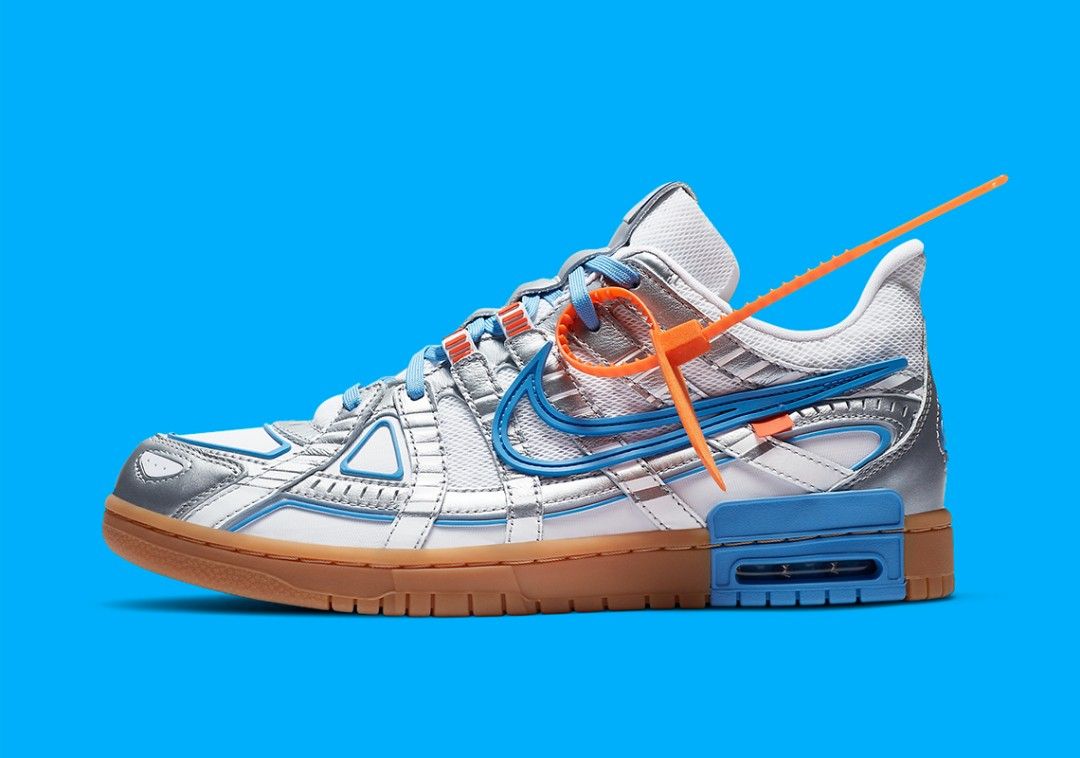 Nike Air Rubber Dunk Off-White UNC CU6015-100