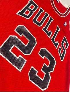 RARE | Scottie Pippen Chicago Bulls 50+4 Nike team issued Red 1998-99 Jersey