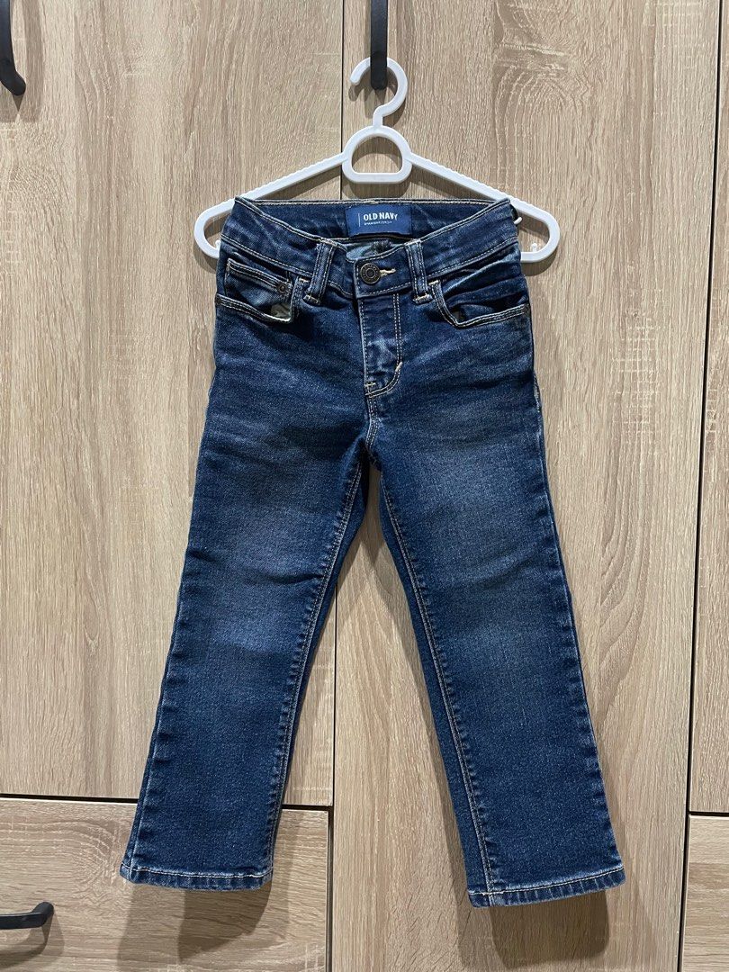 Old Navy Kids Denim Straight Jeans 3T Babies Kids Babies Kids Fashion on Carousell