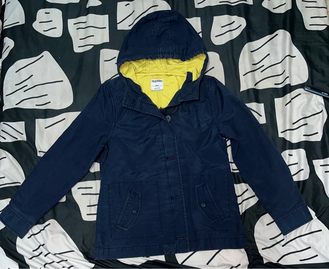 Old navy yellow coat discount