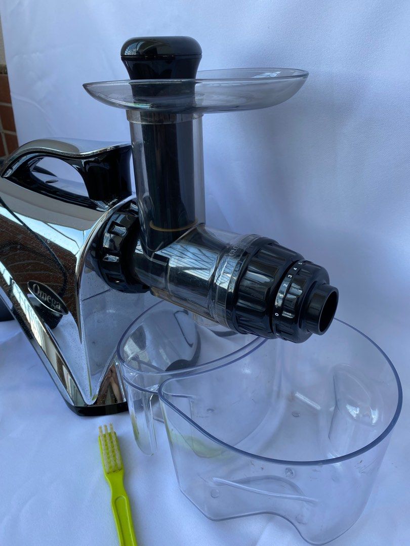 Omega Juicer NC902 Model (Premium), TV & Home Appliances, Kitchen