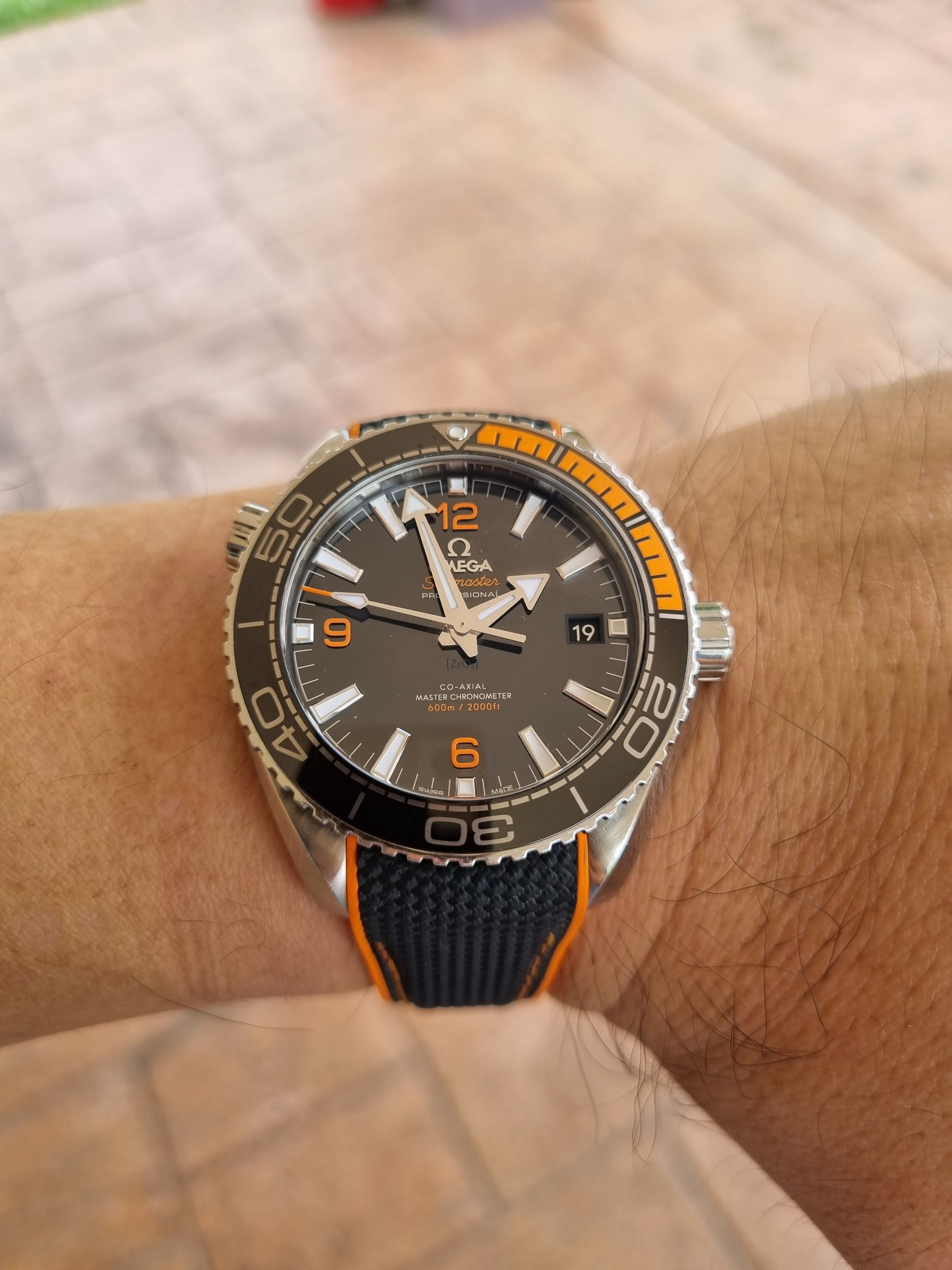Omega Seamaster planet ocean 43.5mm